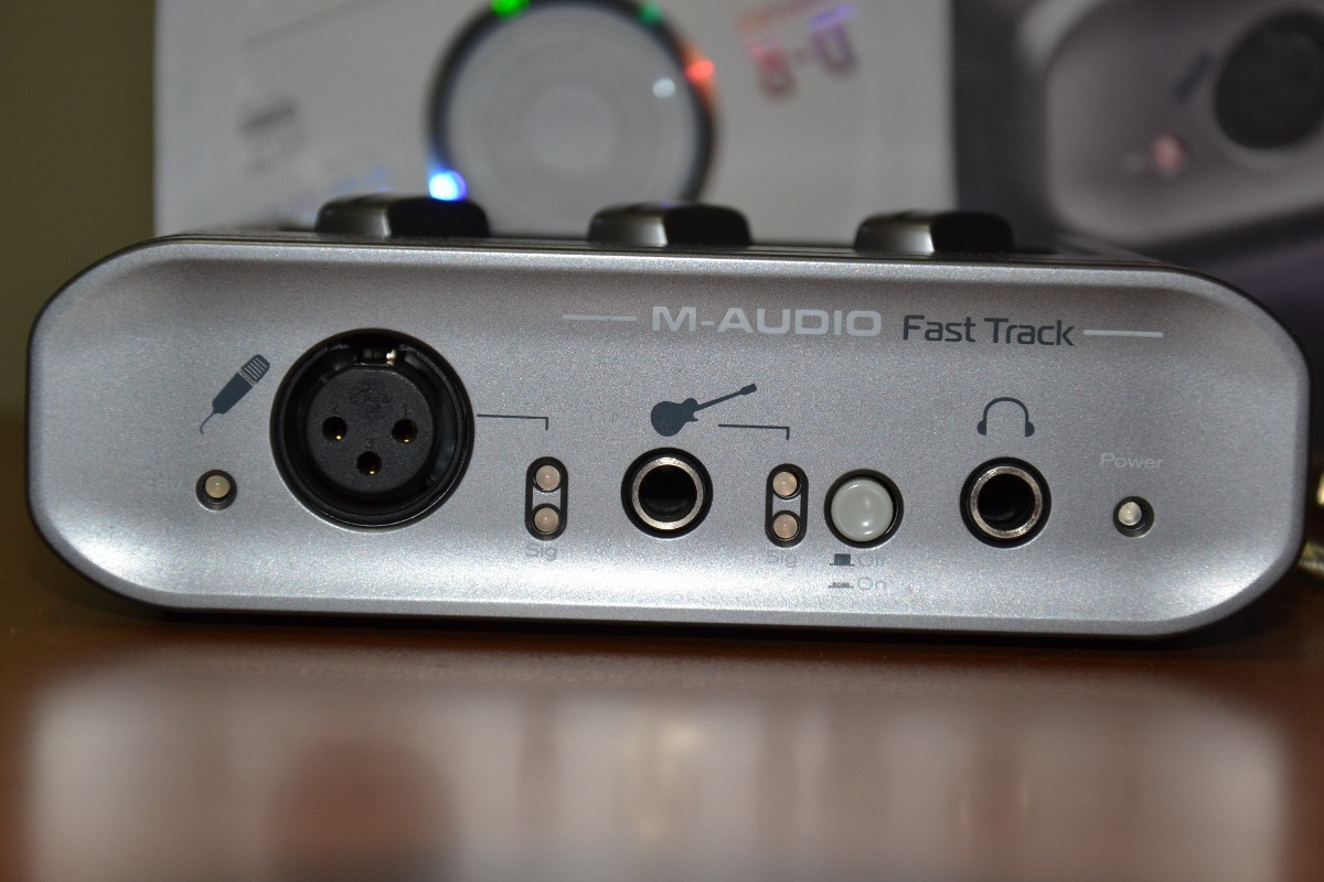 m audio fast track ultra drivers download